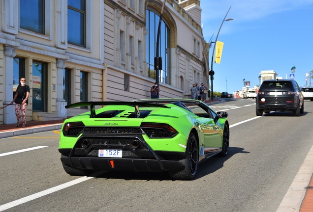 Lamborghini Huracán LP640-4 Performante Spyder