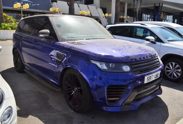 Land Rover Range Rover Overfinch GT SVR