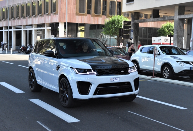 Land Rover Range Rover Sport SVR 2018 Carbon Edition