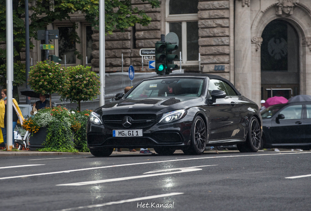 Mercedes-AMG C 63 S Convertible A205