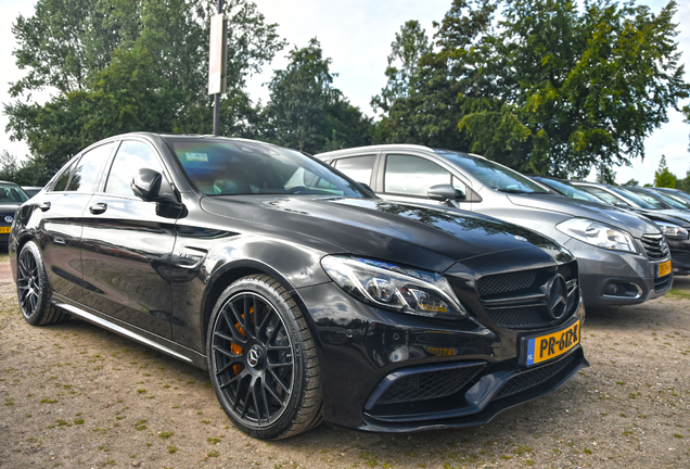 Mercedes-AMG C 63 S W205