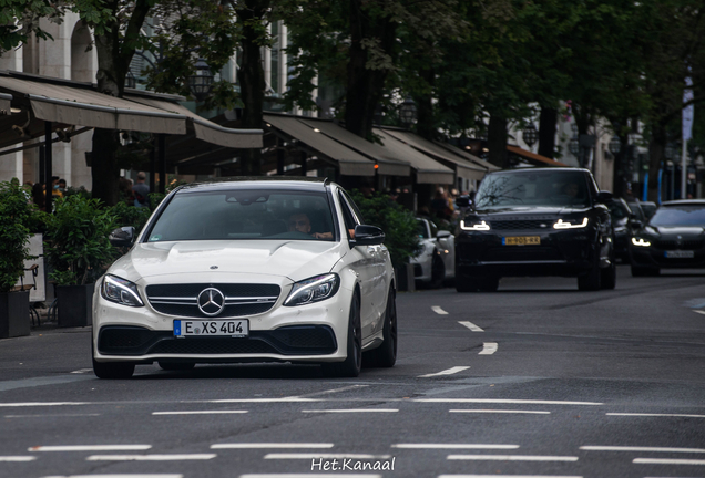 Mercedes-AMG C 63 S W205