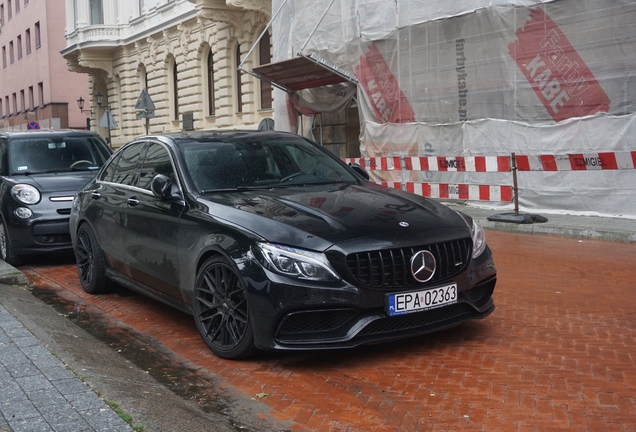 Mercedes-AMG C 63 W205