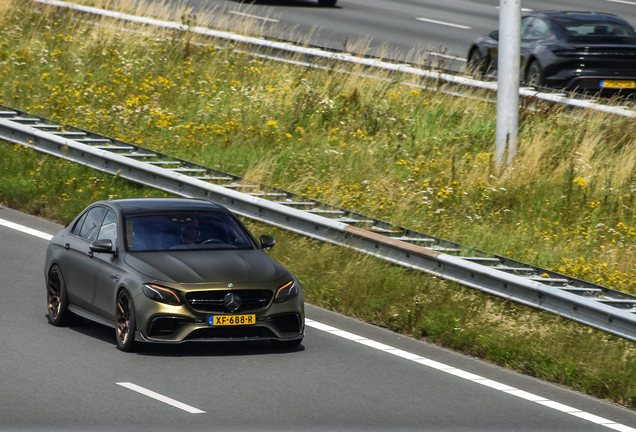 Mercedes-AMG E 63 S W213