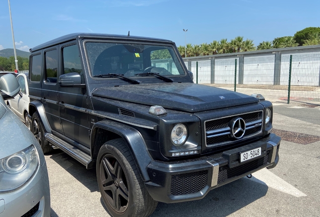 Mercedes-AMG G 63 2016