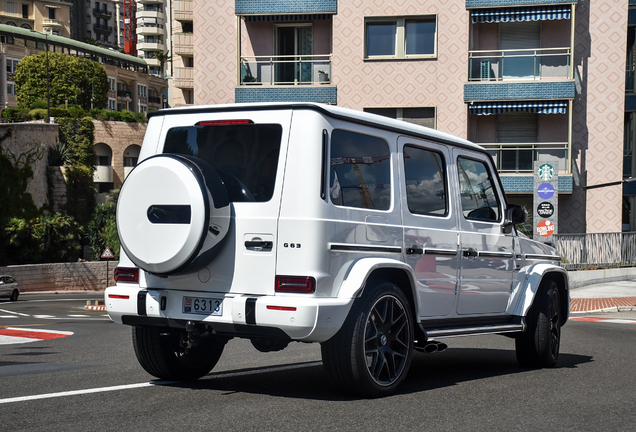 Mercedes-AMG G 63 W463 2018