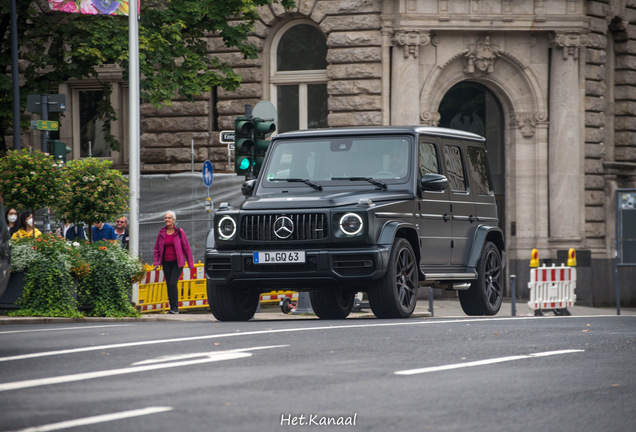 Mercedes-AMG G 63 W463 2018