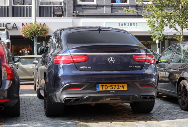 Mercedes-AMG GLE 63 S Coupé