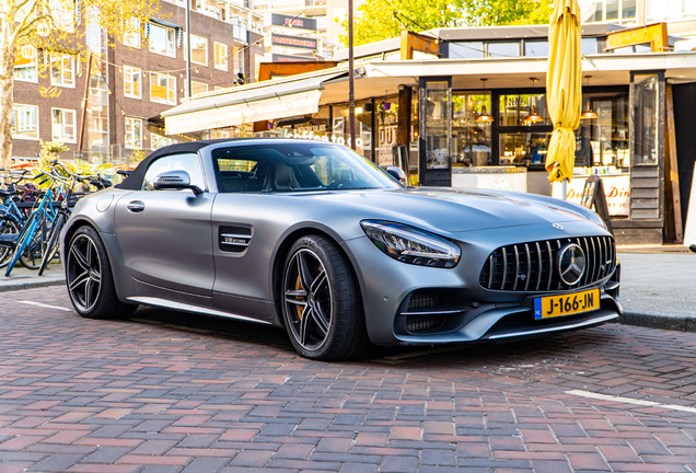 Mercedes-AMG GT C Roadster R190 2019