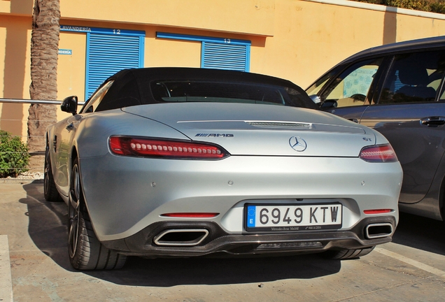 Mercedes-AMG GT Roadster R190