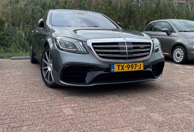 Mercedes-AMG S 63 V222 2017