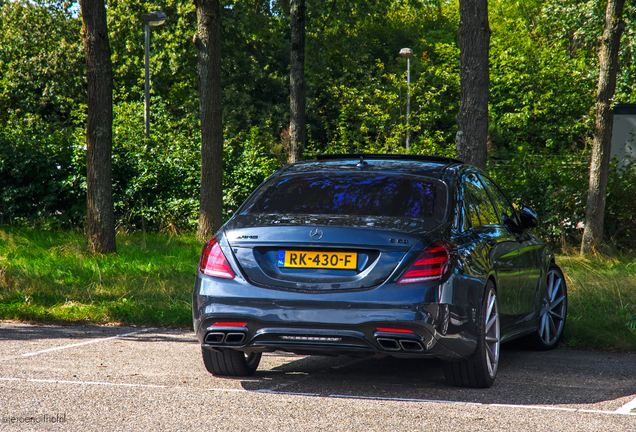 Mercedes-AMG S 63 V222 2017