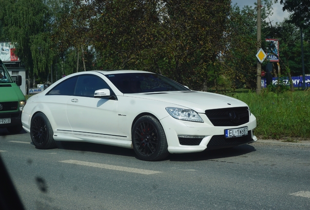 Mercedes-Benz CL 63 AMG C216 2011