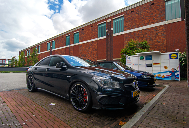 Mercedes-Benz CLA 45 AMG C117