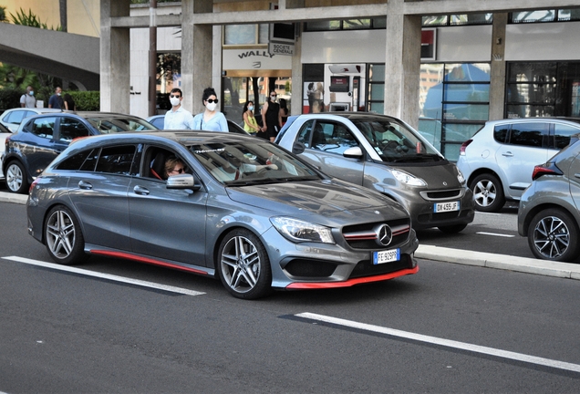 Mercedes-Benz CLA 45 AMG Shooting Brake