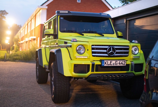 Mercedes-Benz G 500 4X4²