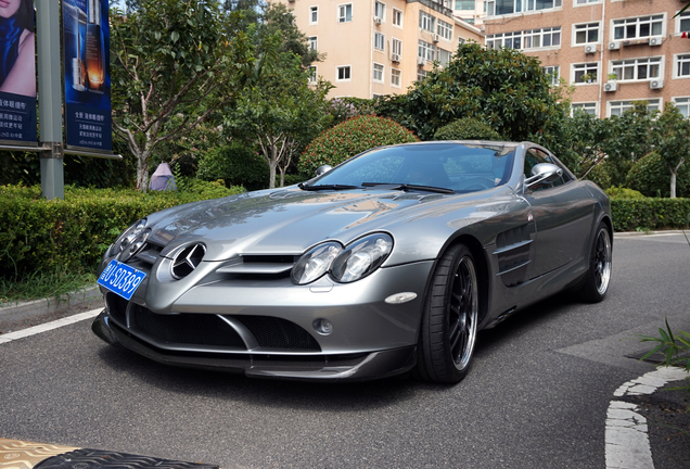 Mercedes-Benz SLR McLaren 722 Edition