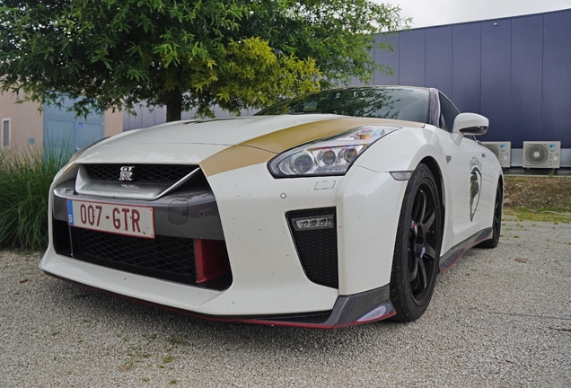 Nissan GT-R 2017 Track Edition