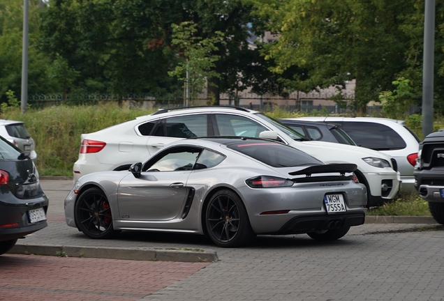 Porsche 718 Cayman GTS