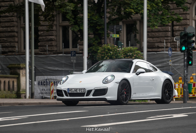 Porsche 991 Carrera 4 GTS MkII