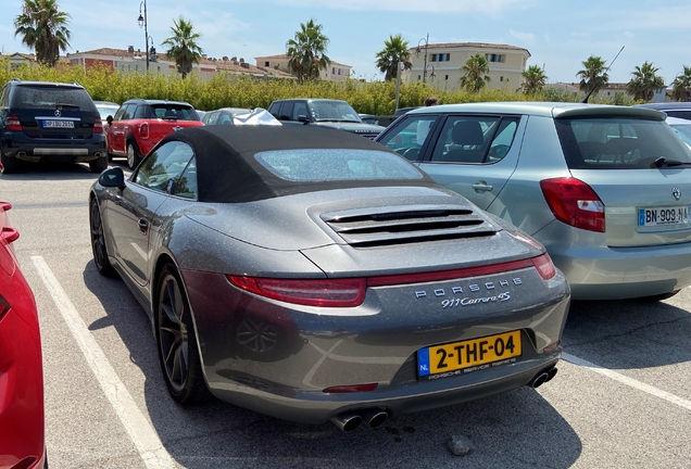 Porsche 991 Carrera 4S Cabriolet MkI