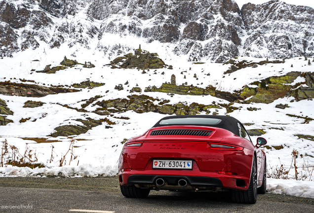 Porsche 991 Carrera 4S Cabriolet MkII