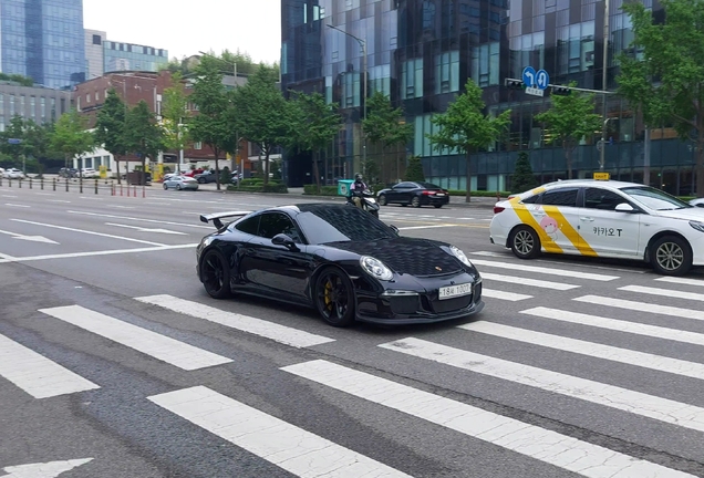 Porsche 991 GT3 MkI