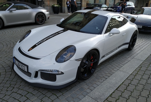 Porsche 991 GT3 MkI