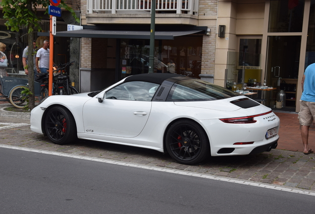 Porsche 991 Targa 4 GTS MkII