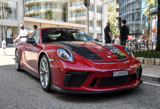 Porsche TechArt 991 GT3 MkII