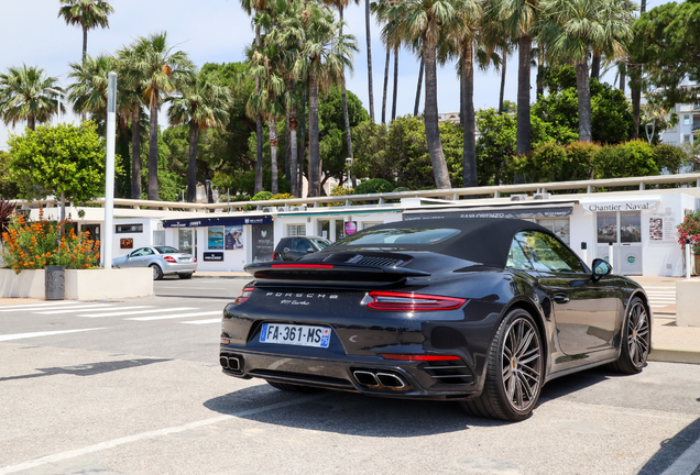 Porsche 991 Turbo Cabriolet MkII