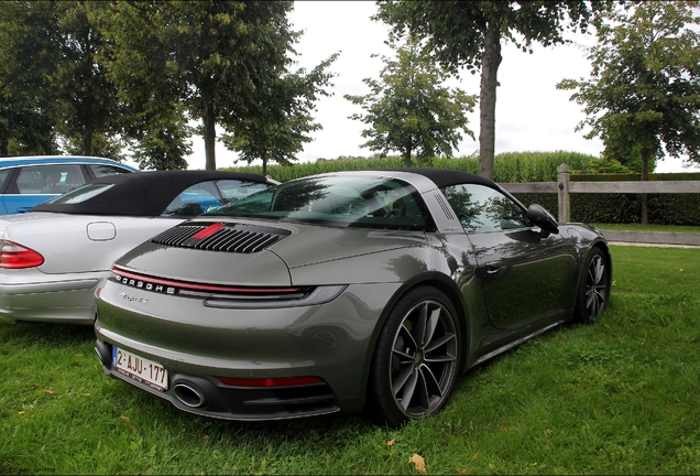 Porsche 992 Targa 4S