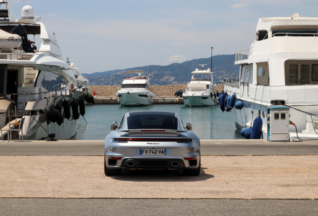 Porsche 992 Turbo S