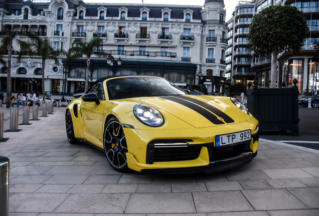 Porsche 992 Turbo S Cabriolet