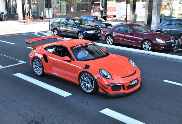 Porsche Manthey Racing 991 GT3 RS MR