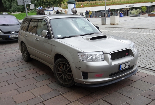 Subaru Forester SG9 STI