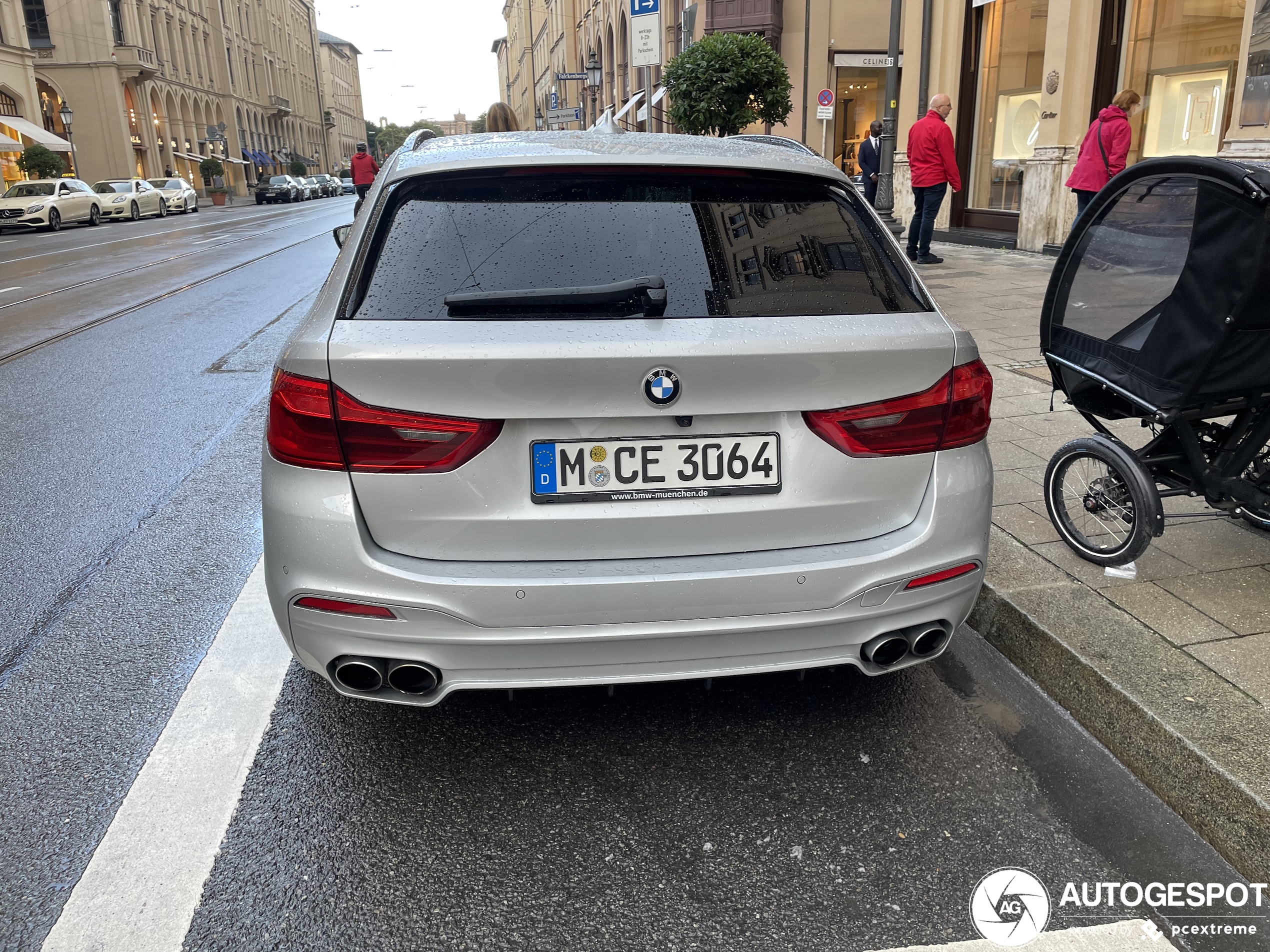 Alpina B5 BiTurbo Touring 2017