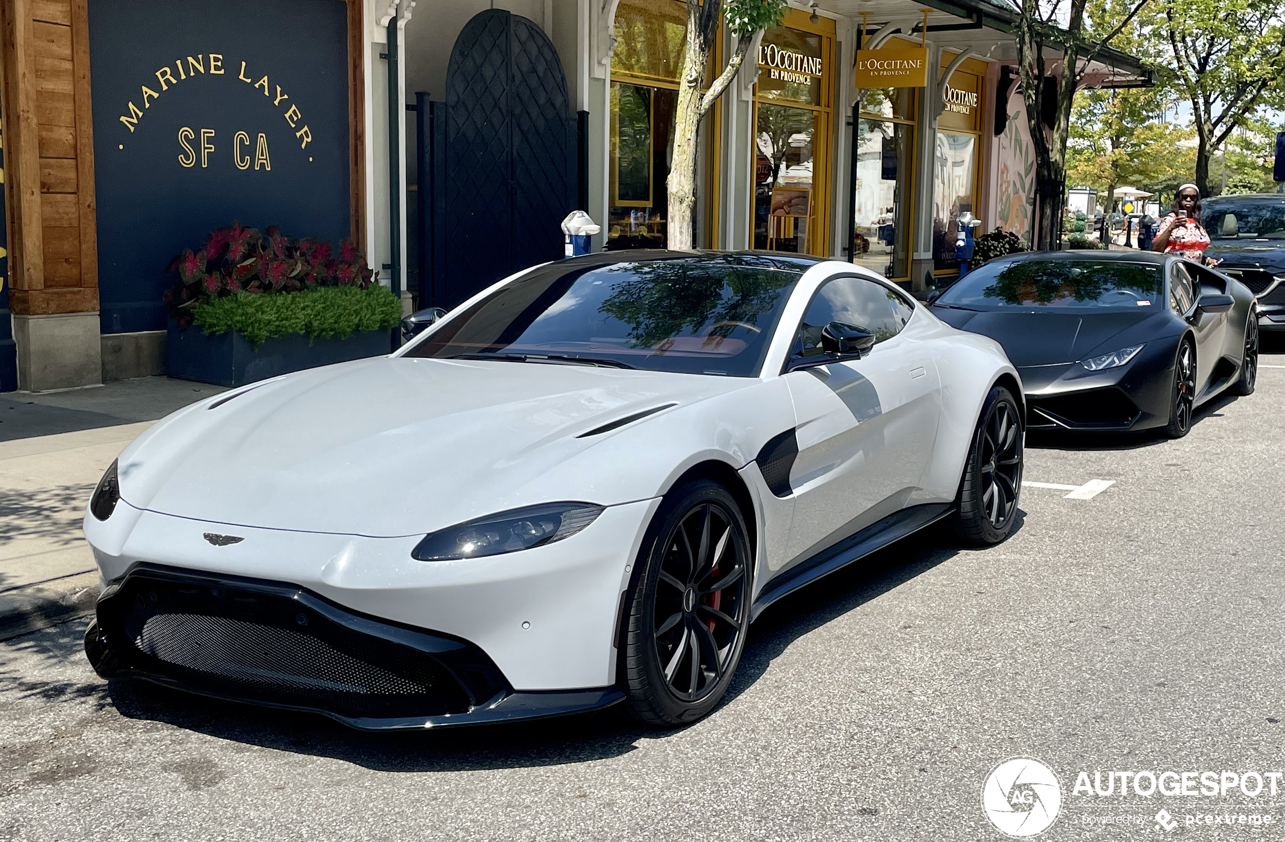 Aston Martin V8 Vantage 2018