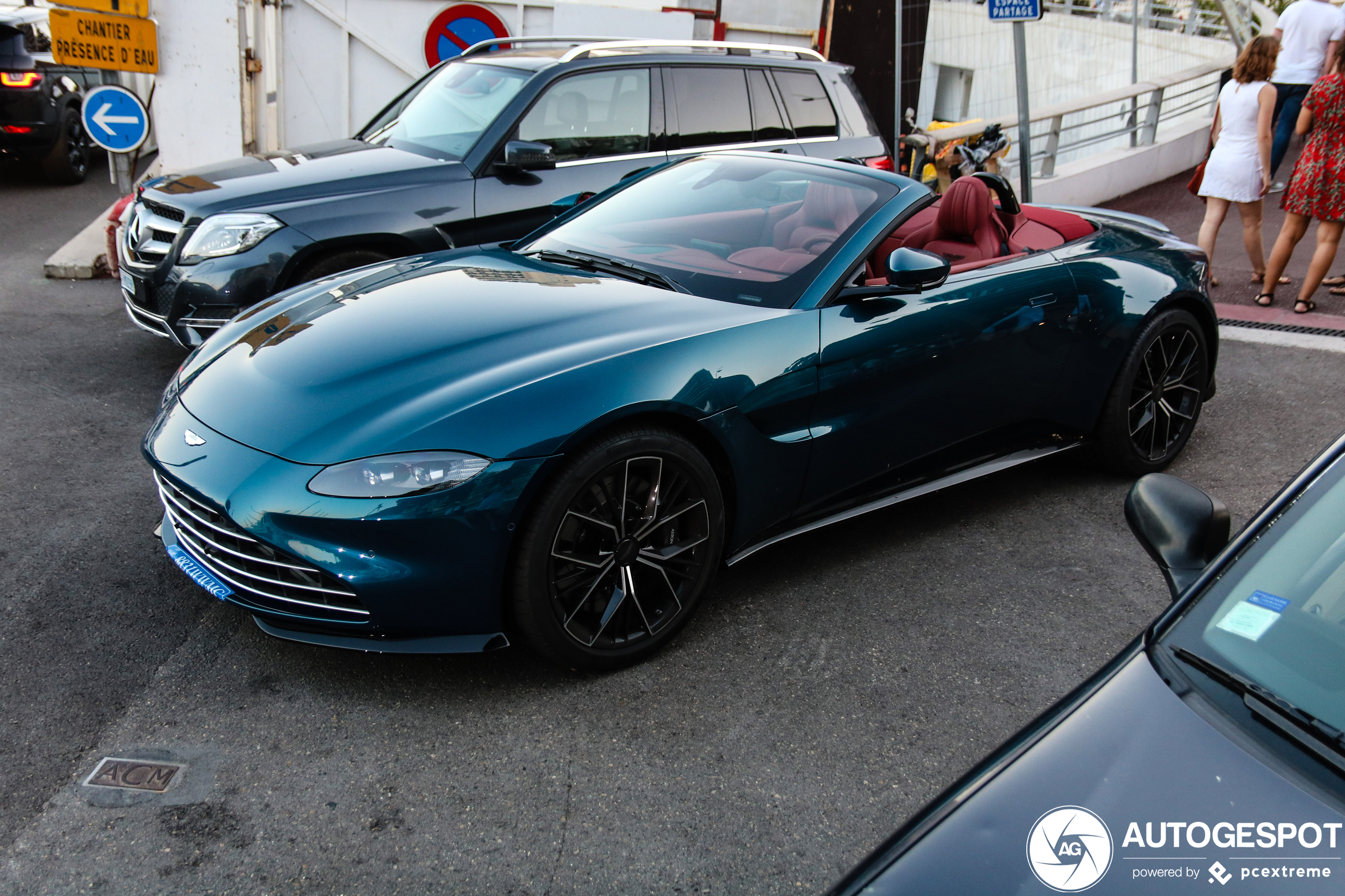 Aston Martin V8 Vantage Roadster 2020