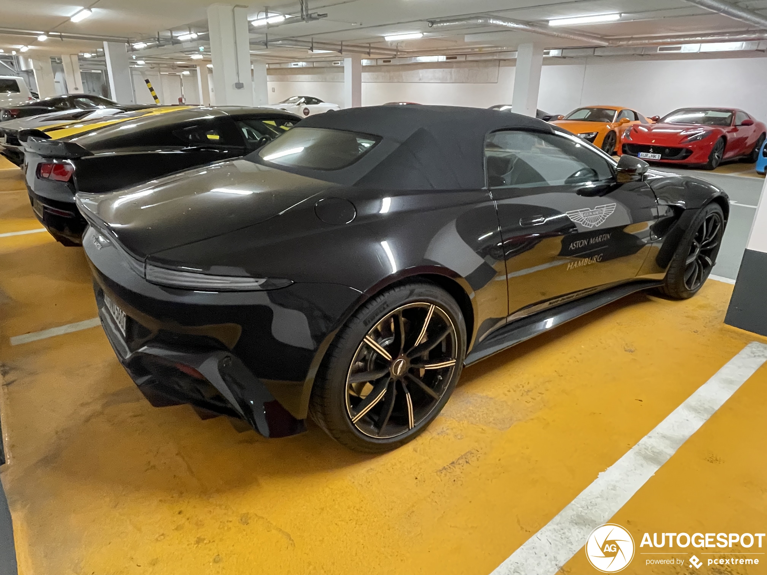 Aston Martin V8 Vantage Roadster 2020