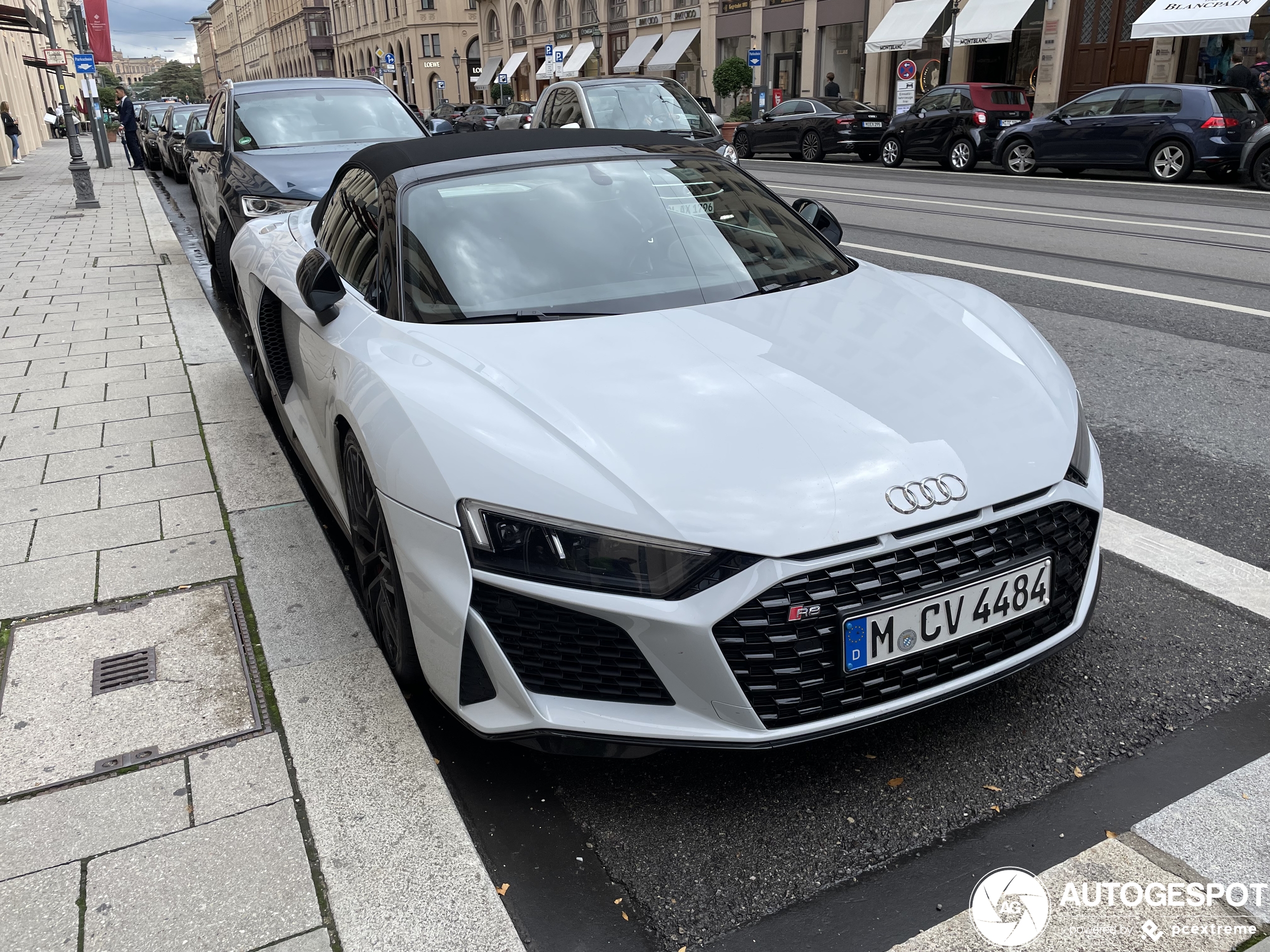 Audi R8 V10 Spyder 2019