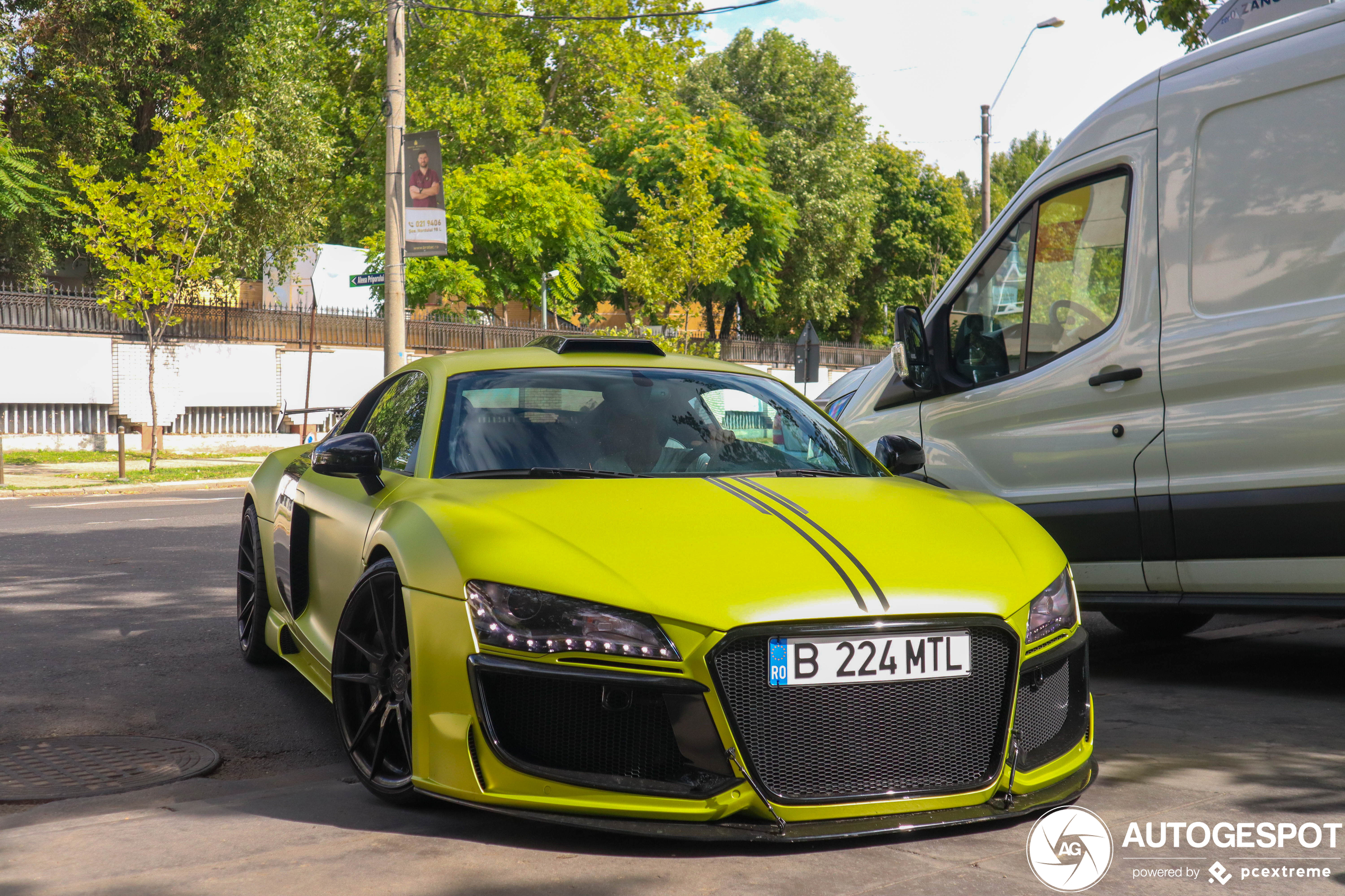 Audi R8 V10 Regula Tuning