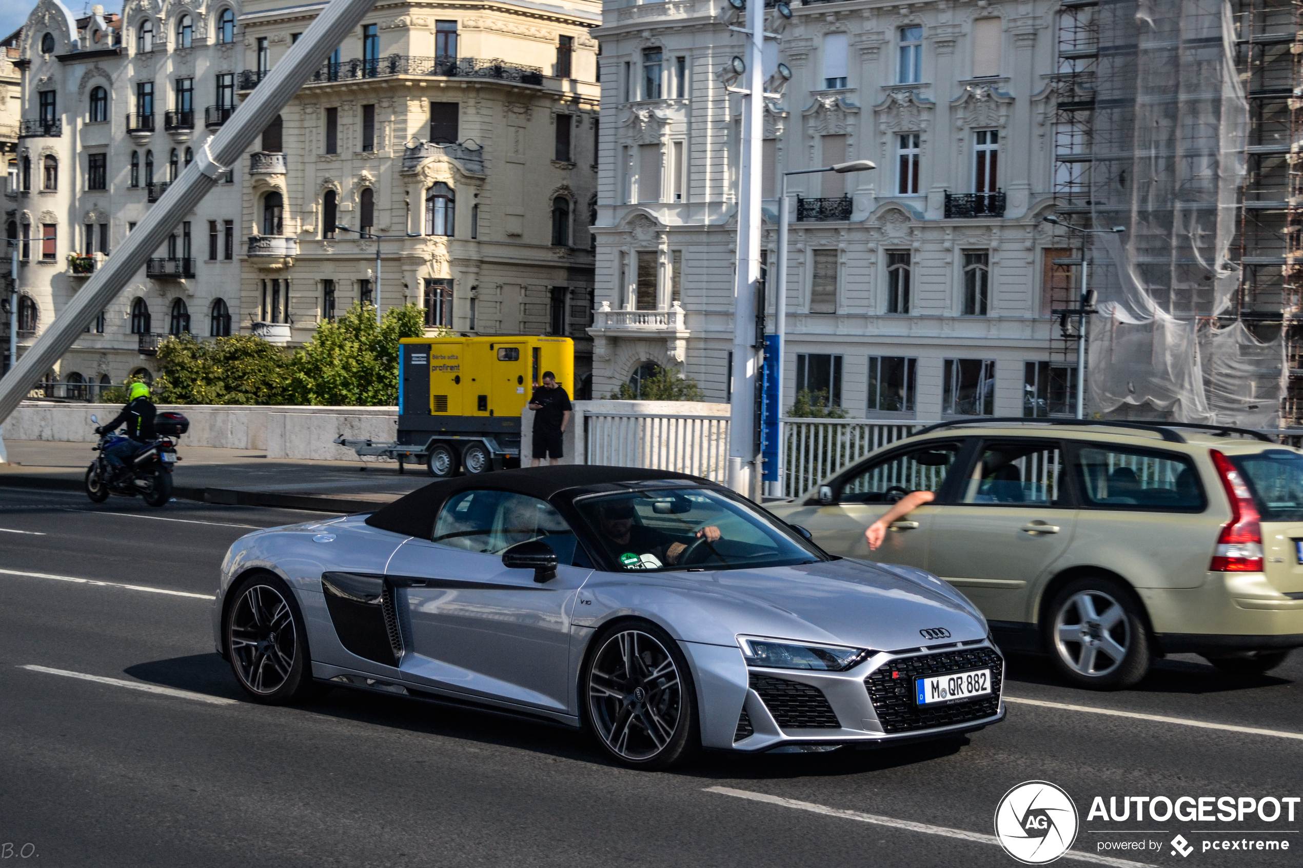 Audi R8 V10 Spyder 2019