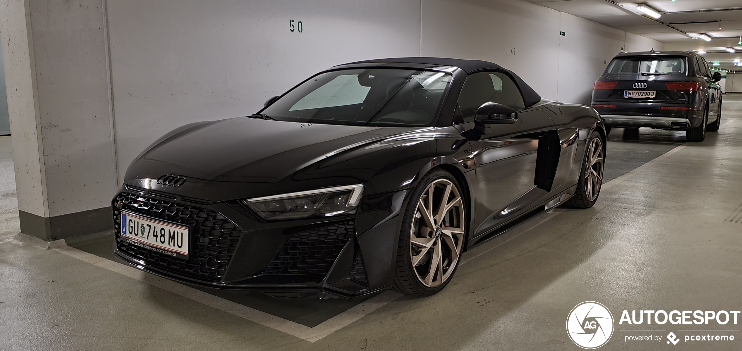 Audi R8 V10 Spyder 2019