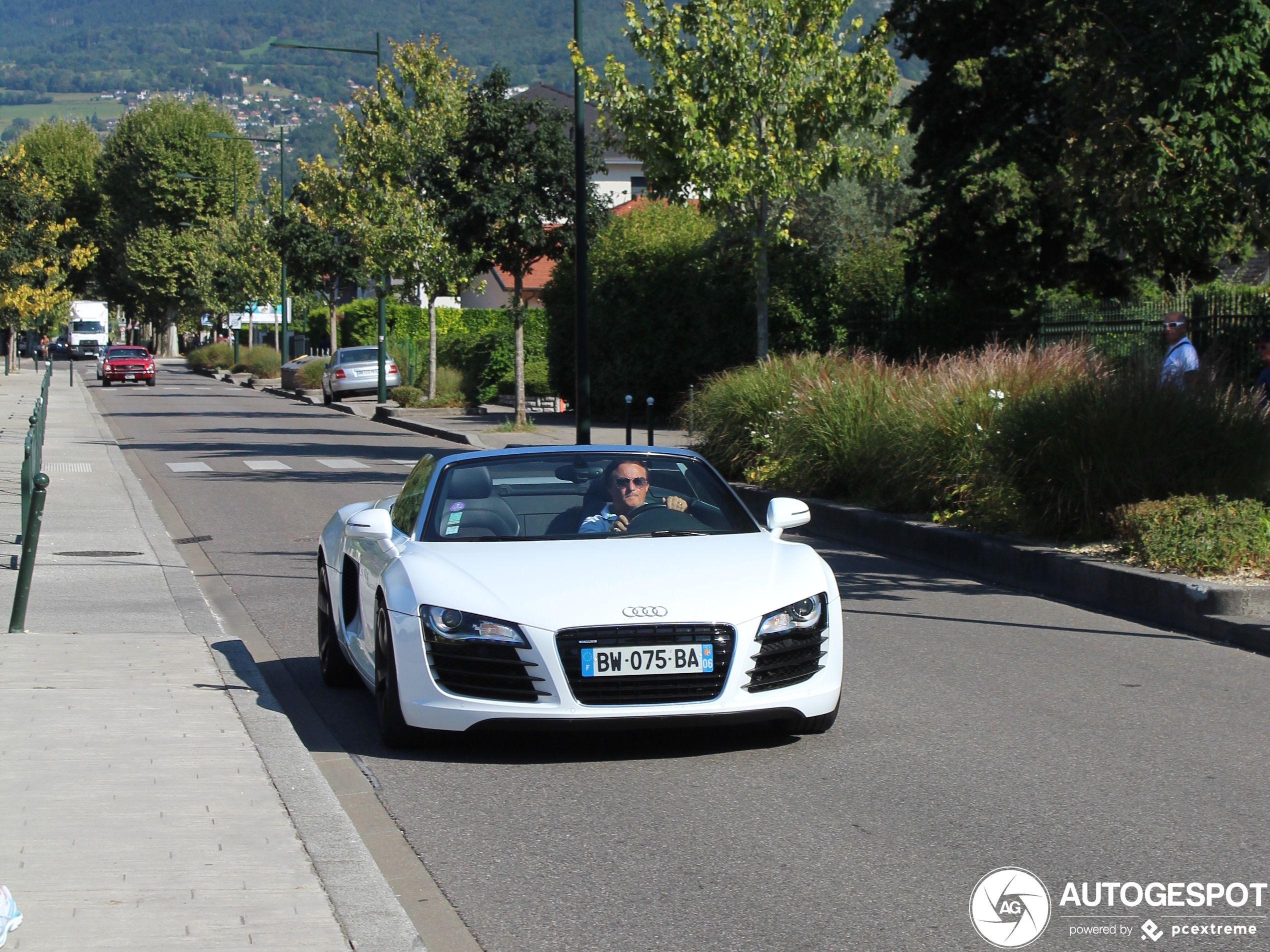 Audi R8 V8 Spyder