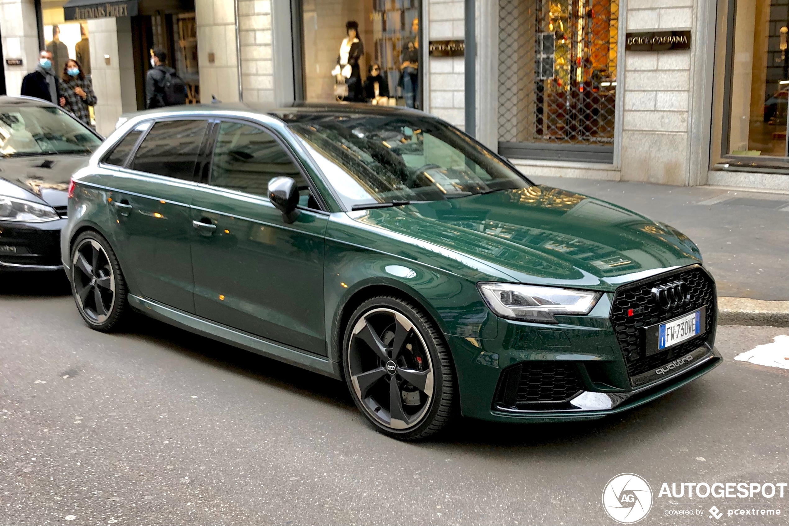 Audi RS3 Sportback 8V 2018