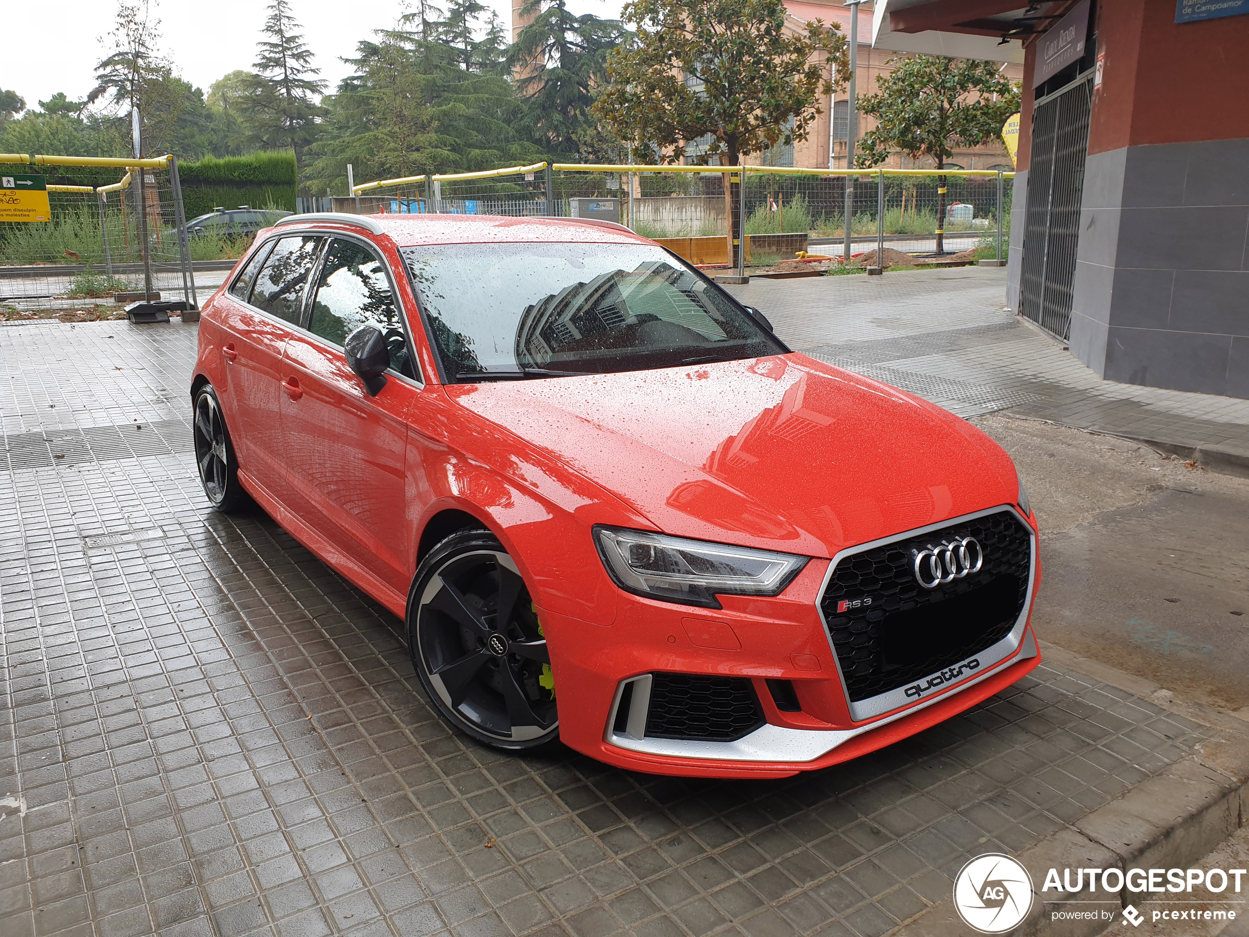 Audi RS3 Sportback 8V 2018