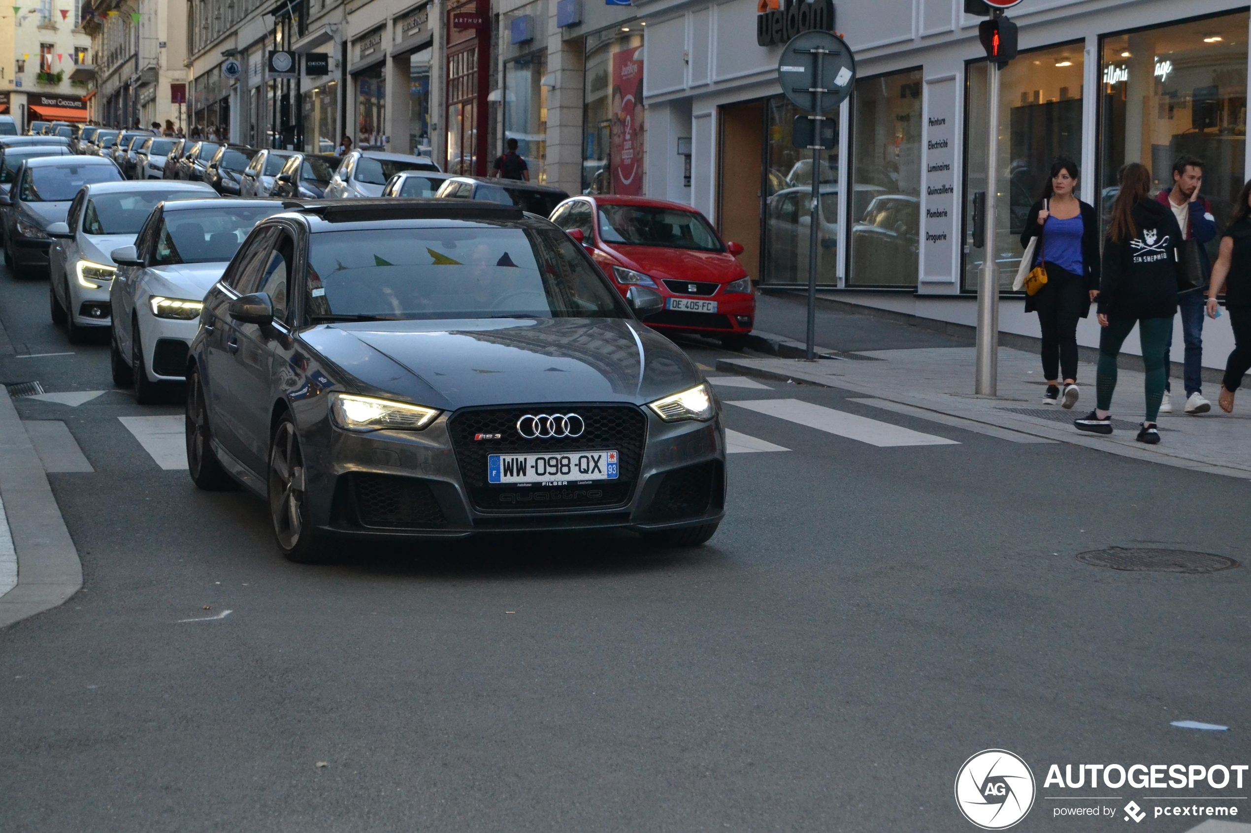 Audi RS3 Sportback 8V