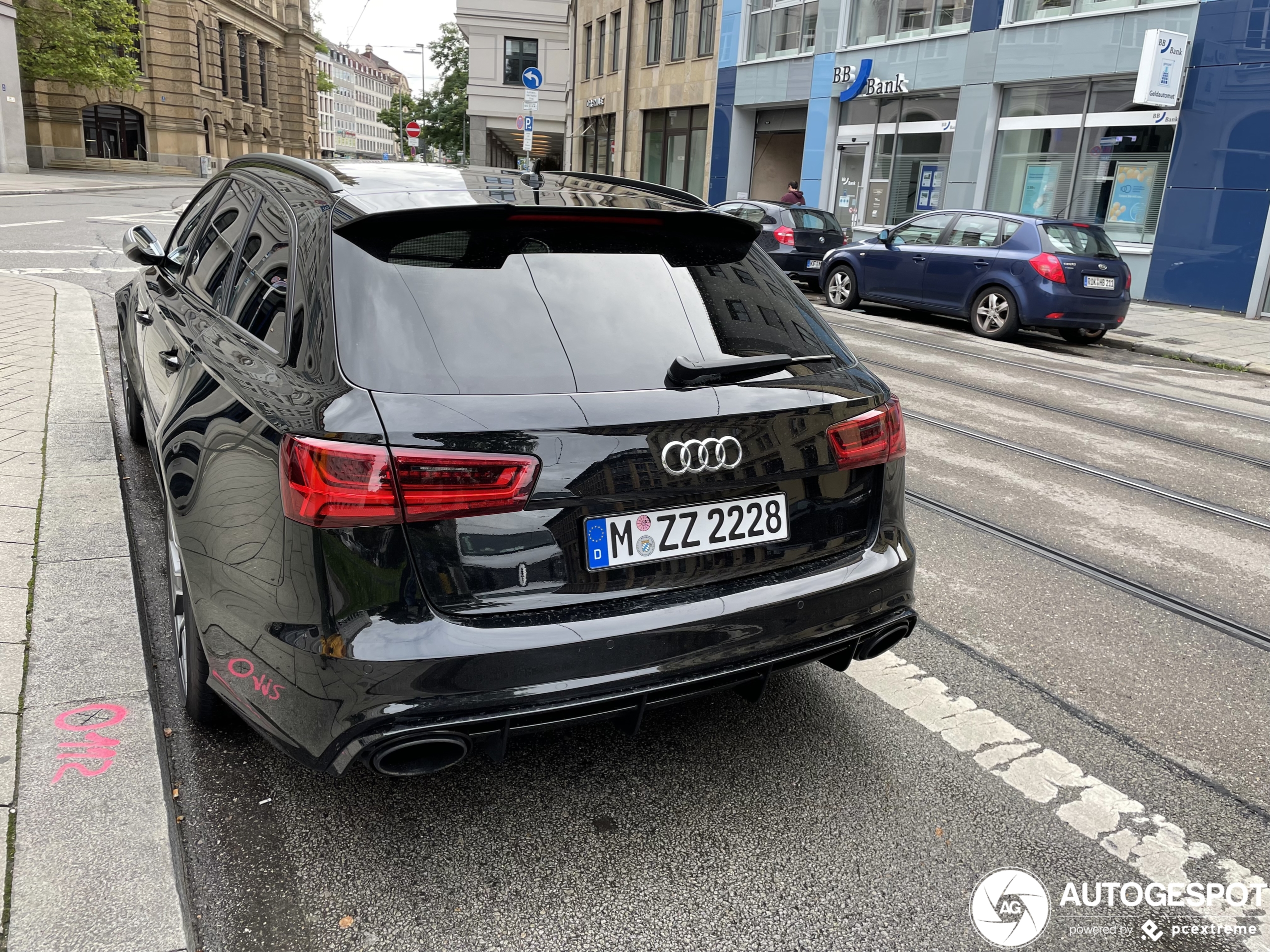 Audi RS6 Avant C7 2015