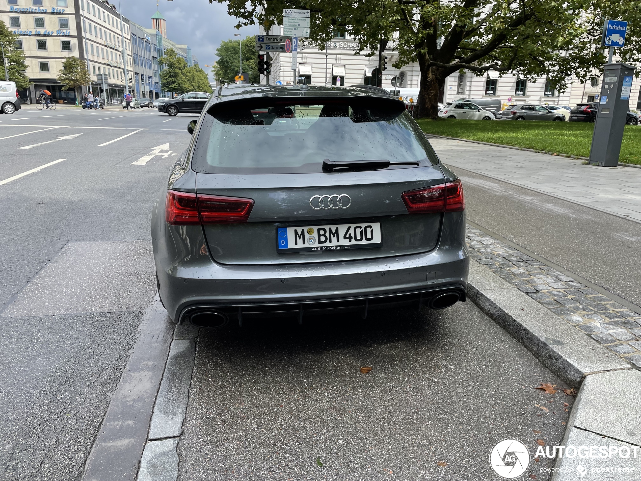 Audi RS6 Avant C7 2015